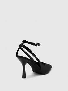 CUCCOO BIZCHIC Women Pumps Valentine's Day - Black Ding - View 9