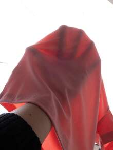 SHEIN 2件組女嬰夏季休閒度假套裝 短袖T恤 刺繡裝飾 杏色條紋長褲 黑白格紋街頭風 - 粉色 - 查看 9