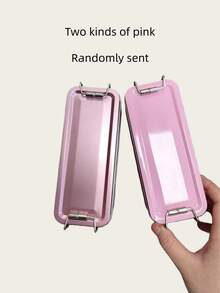 Joivida 1个金属收纳盒，多功能办公整理盒，带复古锁扣，安全耐用，家用收纳篮，适用于家庭整理各种小物件