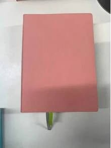 1本极简风格PU皮空白无日期笔记本，360页（720页），便携式素描本，适合学生、商务礼品、办公室会议 - 中文返校季 - A6 - 查看 13