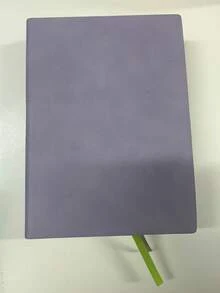 1本极简风格PU皮空白无日期笔记本，360页（720页），便携式素描本，适合学生、商务礼品、办公室会议 - 中文返校季 - A6 - 查看 12