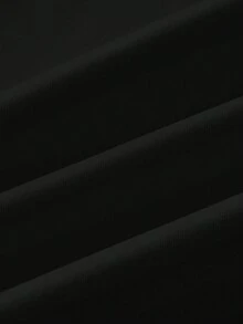 CosyJoli Quần ống rộng dáng suông, thắt dây rút, túi chéo, họa tiết hoa dành cho nữ cỡ lớn, thích hợp mặc hàng ngày, đi làm và đi nghỉ mát. - Nhiều màu - Xem 3