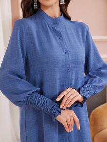 Al Najma 2件套 女士优雅休闲宽松长袖上衣