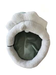 1 chiếc giường ngủ cho thú cưng hình khủng long màu xanh lá cây, đa năng, phù hợp cho chó và mèo cỡ nhỏ đến trung bình, dùng cho chó con và mèo. - màu xanh lá - Xem 6