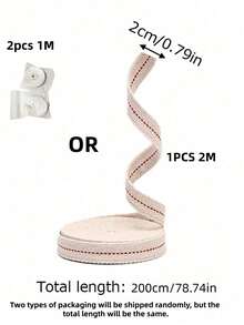 1 PC Braided Replacement Wicks For Paraffin And Kerosene Lanterns Candle Burners Long Lasting Smooth Burning High Quality Camping Emergency Home Decoration Lighting Accessories