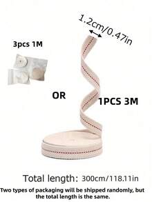 1 PC Braided Replacement Wicks For Paraffin And Kerosene Lanterns Candle Burners Long Lasting Smooth Burning High Quality Camping Emergency Home Decoration Lighting Accessories