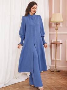 Al Najma 2件套 女士优雅休闲宽松长袖上衣