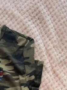 Glimmora Áo thun ngắn tay ôm dáng in kỹ thuật số dành cho nữ - Nhiều màu - Xem 3