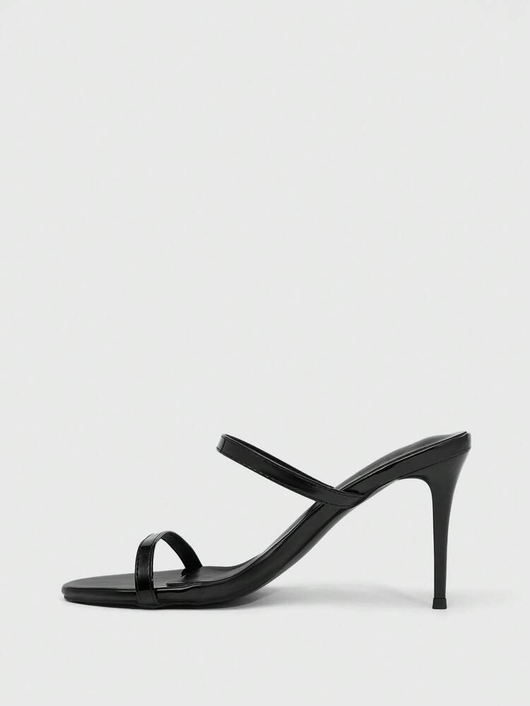 CUCCOO SZL Women's Casual Fashion Sexy High Heel Slide Sandals For Daily Wear