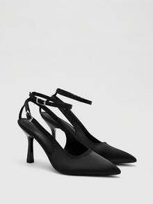 CUCCOO BIZCHIC Women Pumps Valentine's Day - Black Ding - View 7