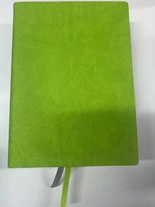 1本极简风格PU皮空白无日期笔记本，360页（720页），便携式素描本，适合学生、商务礼品、办公室会议 - 中文返校季 - A6 - 查看 14