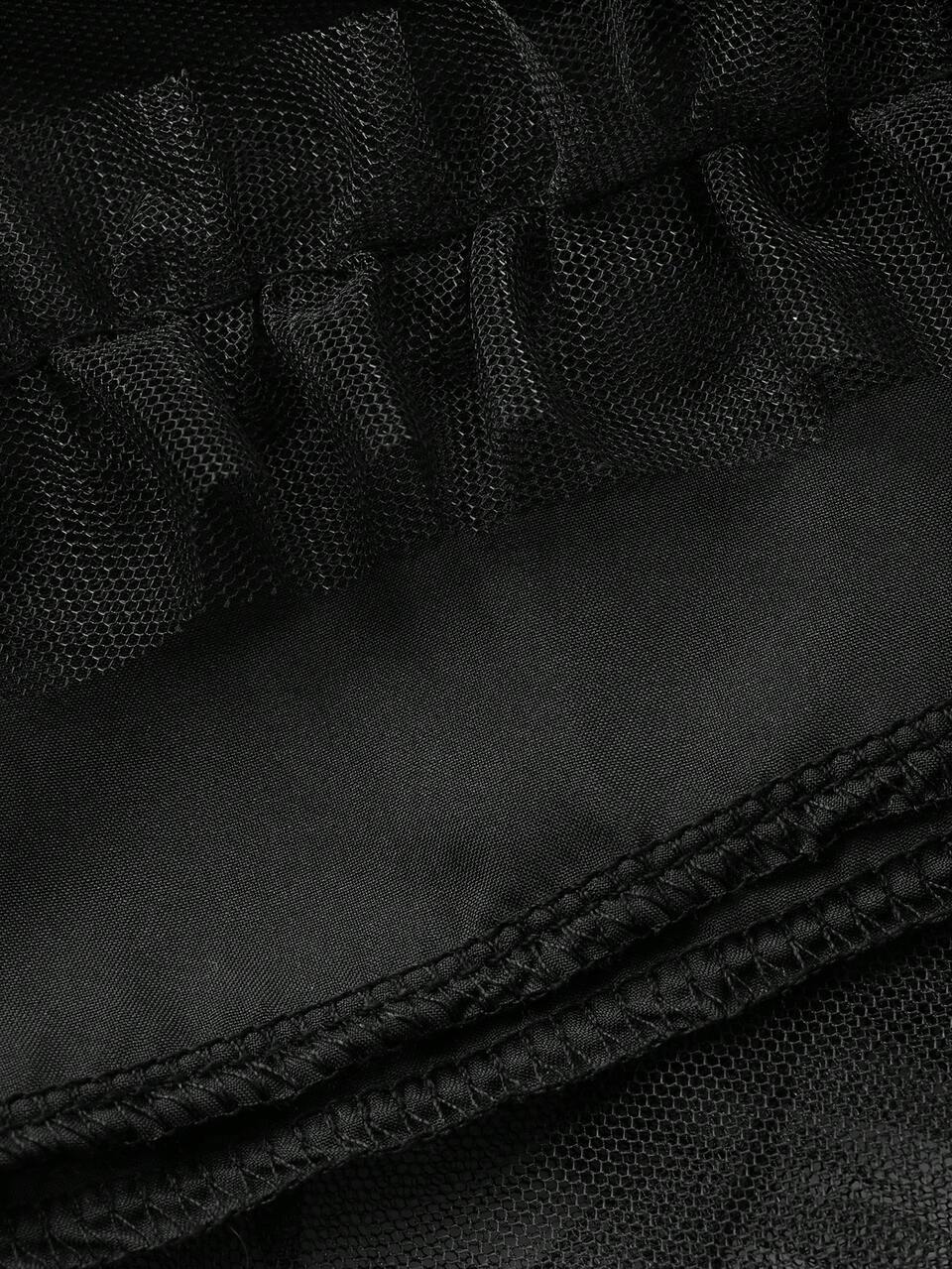 Women's Elegant Black Skirt