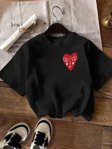 DrmWander Vacation,Spring,Resort Wear Women,Spring Graphic Tees Women Cropped - Black - View 2