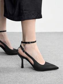 CUCCOO BIZCHIC Women Pumps Valentine's Day - Black Ding - View 5