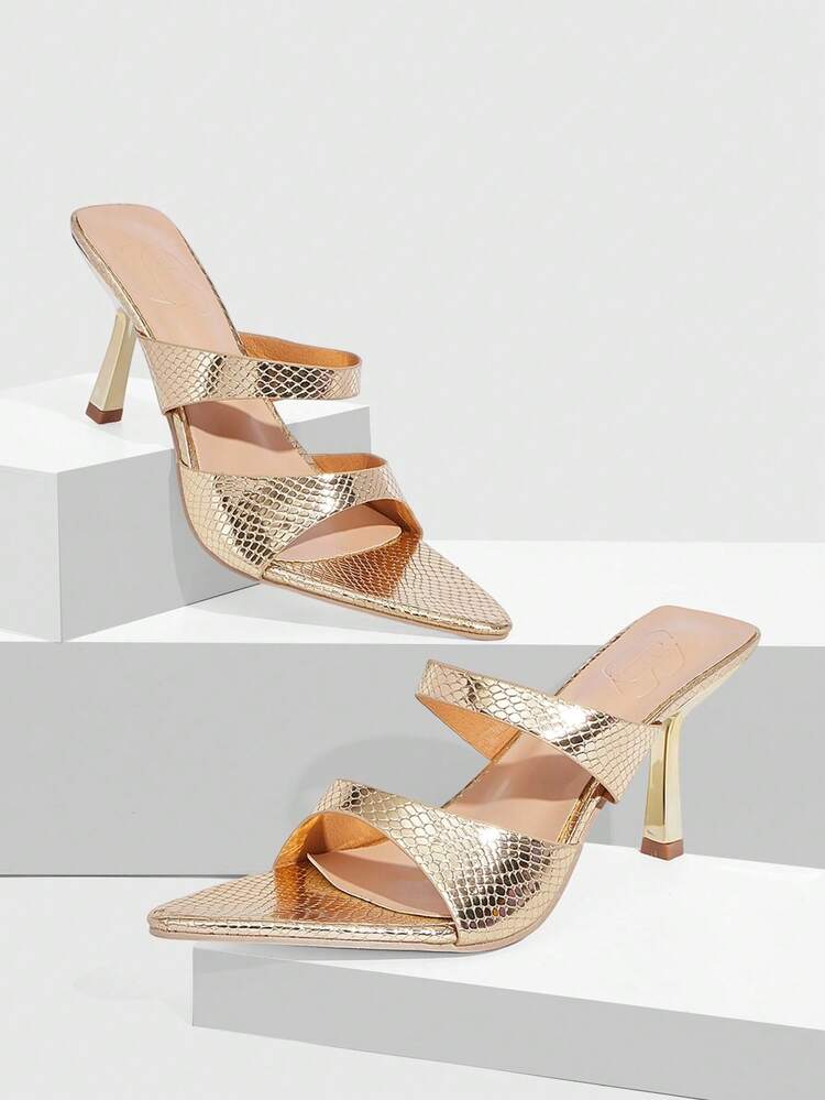 CUCCOO SZL Women Heeled Sandals Valentine's Day