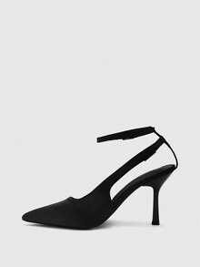 CUCCOO BIZCHIC Women Pumps Valentine's Day - Black Ding - View 10