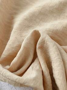 Editum 女士新款时尚优雅浪漫3D立体花卉上衣和阔腿裤两件套 - 杏色 - 查看 9