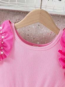 Young Girls Bodysuits & Jumpsuits - White - View 6