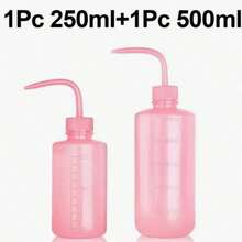 多色弯嘴挤压瓶 厨房控油分装瓶 家用清洁液塑料瓶 化妆品水补充装罐 - 彩色 - 查看 15