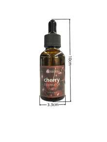 1/2pcs/30ml Sweet Cherry Essential Oil - Natural Cherry Fragrance, Elegant Bottle With Cap, For Scented Candles, Air Fresheners, Home & Gift - Cherry - View 2