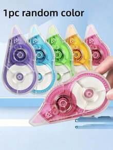 1/5 PCS 大容量修正带 光滑不断裂 创意米尔文图案修正带 适合学校办公室使用 学生返校用品 文具必备品