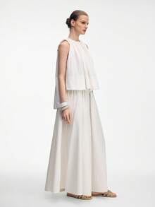 Mnmlis Women Slides - Apricot - View 6