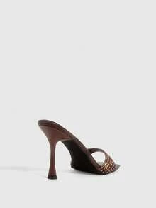 CUCCOO SZL 女士角斗士凉鞋 - 棕色 - 查看 3