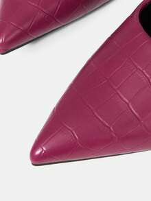 Mnmlis Women's Fashionable Elegant Pointed Toe High Heel Pumps Valentine's Day