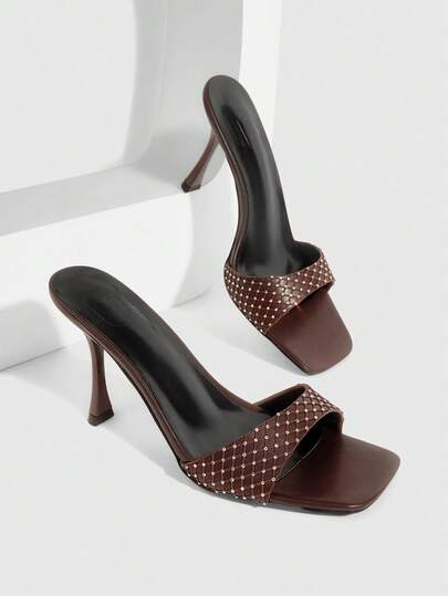 CUCCOO SZL Women Gladiator Sandals Valentine's Day