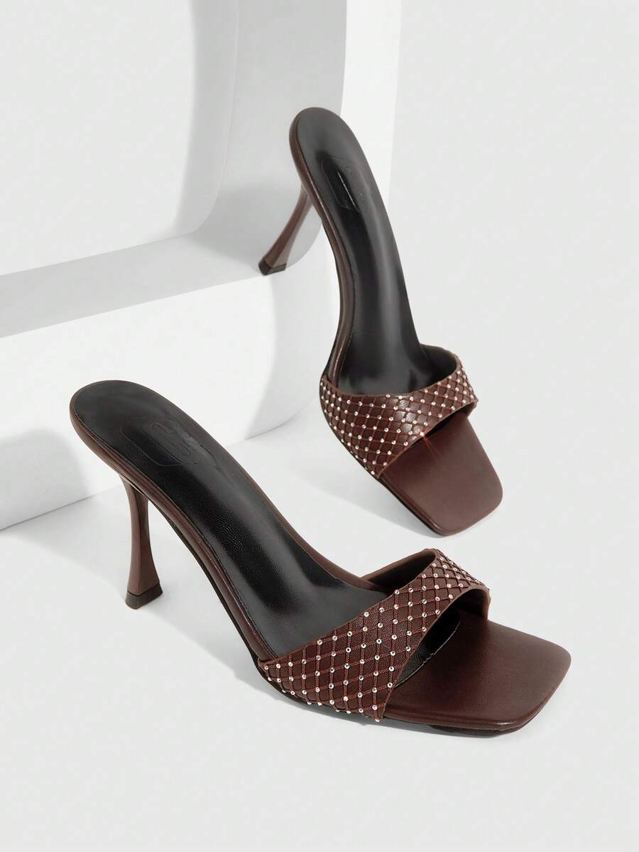 CUCCOO SZL 女士角斗士凉鞋 - 棕色 - 查看 1