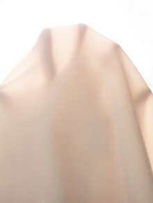 SHEIN Genkimix Kids Bộ đồ mùa hè mới cho bé gái, kiểu dáng đơn giản, cổ áo phối màu, in nơ kiểu Anh, áo thun và quần dài ống đứng cạp chun, nơ bên hông, chất liệu denim. - Đỏ - Xem 5