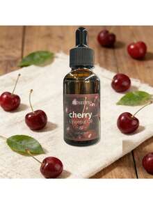 1/2pcs/30ml Sweet Cherry Essential Oil - Natural Cherry Fragrance, Elegant Bottle With Cap, For Scented Candles, Air Fresheners, Home & Gift - Cherry - View 3