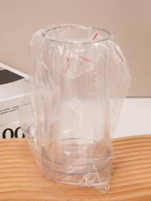 1Pc Cylindrical Flat Top Candle Mold For Candle DIY Making - White - View 6