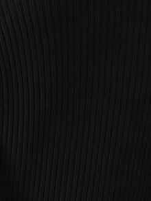 BizChic 女士纯色立领修身长袖针织衫，百搭都市通勤装，简约优雅商务休闲办公服饰