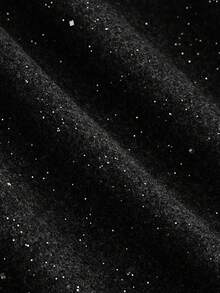 Franclia Fashionable & Elegant Shiny Wool Blend A-Line Grey Shorts, Slimming Design, Spring/Autumn New Arrival - Black - View 6