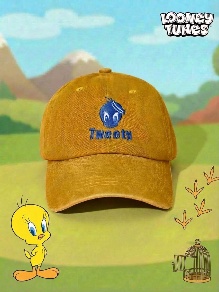 LOONEY TUNES X Joivida 1PC Fashionable Pattern Party Hat, Comfortable For All-Day Wear, Suitable For Daily & Outdoor Occasions, Must-Have Gift For Family & Friends