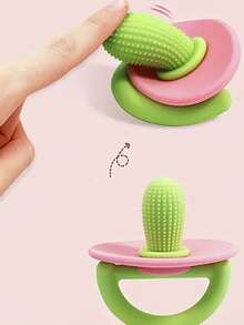 PETSIN 1 món đồ chơi gặm bằng silicon cho chó - Que gặm bền chắc, phù hợp cho chó nhỏ, đồ chơi gặm nướt cho chó con, phụ kiện trò chơi tương tác cho thú cưng. Thích hợp cho thú cưng nhỏ. Không thích hợp cho thú cưng lớn. Vui lòng cân nhắc kỹ trước khi đặt hàng. - Nhiều màu - Xem 5