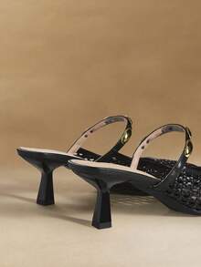 Rosivie 女士高跟凉鞋 - 黑色 - 查看 5
