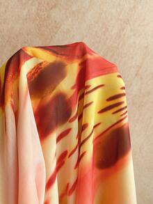 Soleia Robe moulante mini à une épaule avec imprimé floral, pour les vacances d'été des femmes - Multicolore - Voir 7