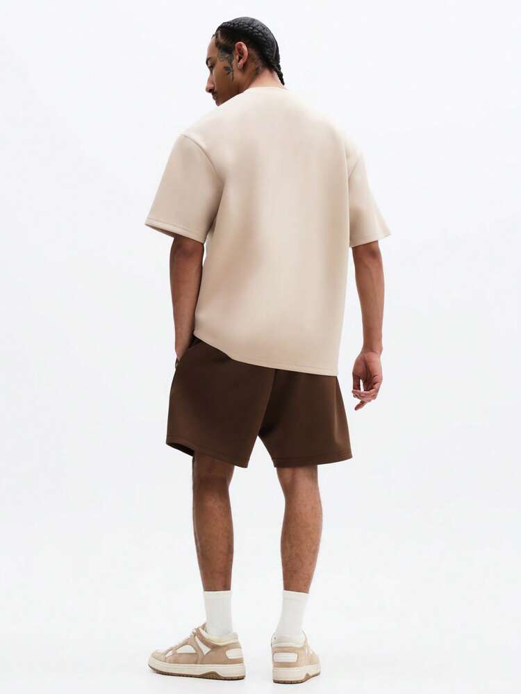 Loose Fit T-Shirt And Shorts Co-Ord Set