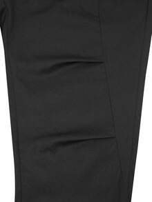 HUEFORM 男士休闲纯色抽绳腰裤，男士直筒休闲裤，抗皱面料，穿着或洗涤后可快速恢复平整，减少手工熨烫的需要。 - 黑色 - 查看 7