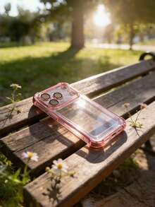 Liquid Silicone Case For 17 16 15 14 13 - Soft Touch Full Body Protective Cover With Microfiber Lining - Ash Powder - View 3