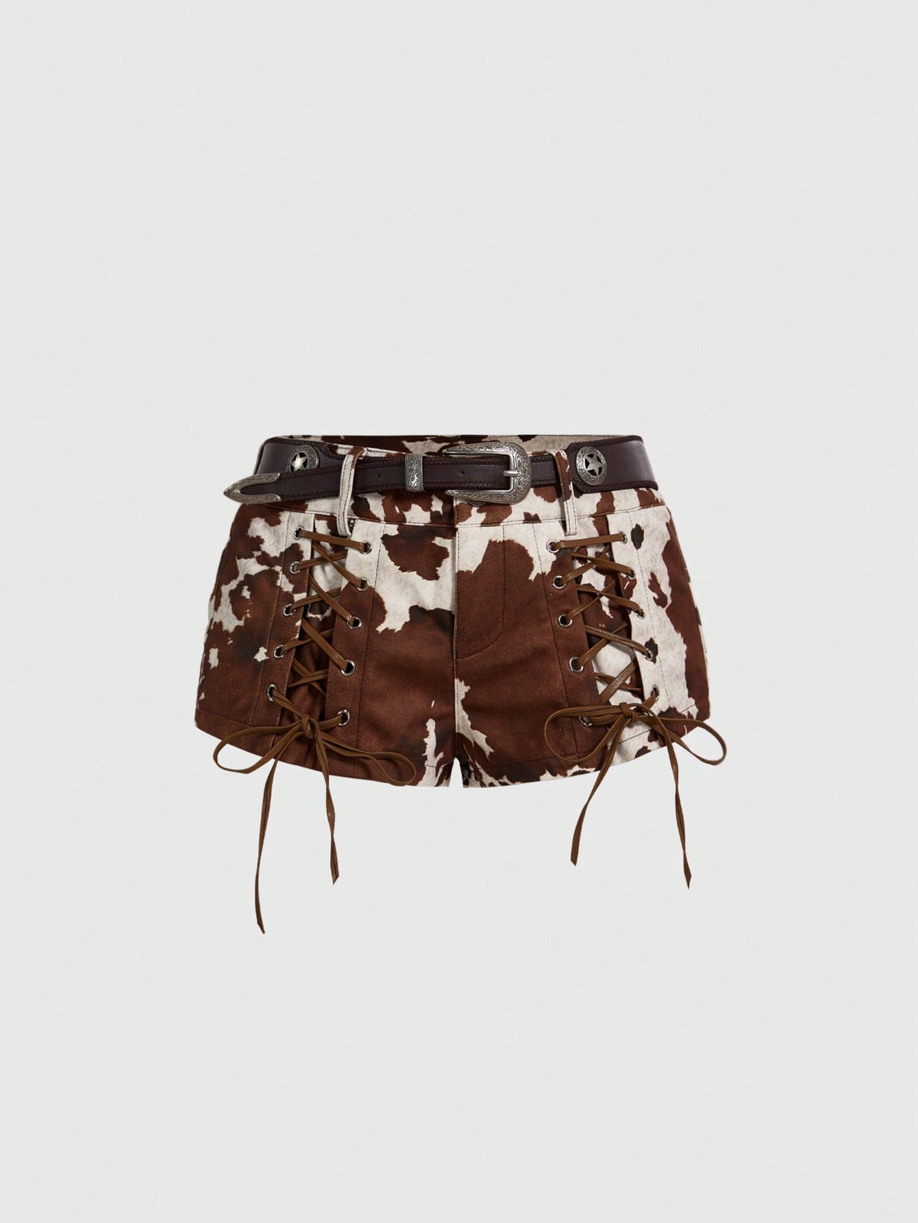 Cowgirl suede shorts