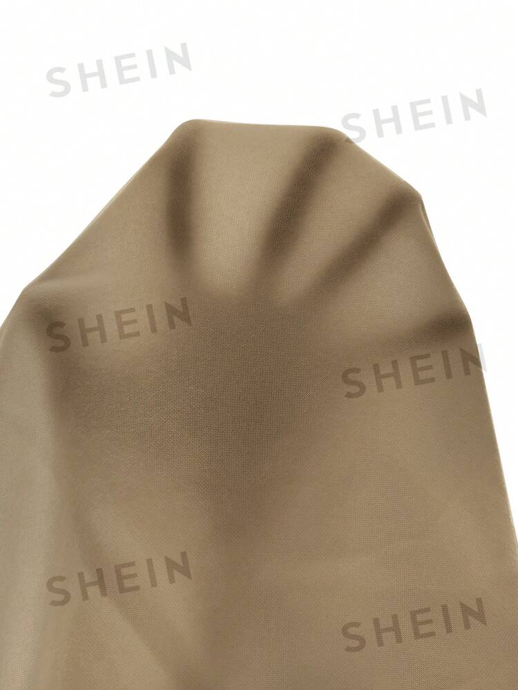 KIZN Cropped Suedette Biker Jacket With Belt