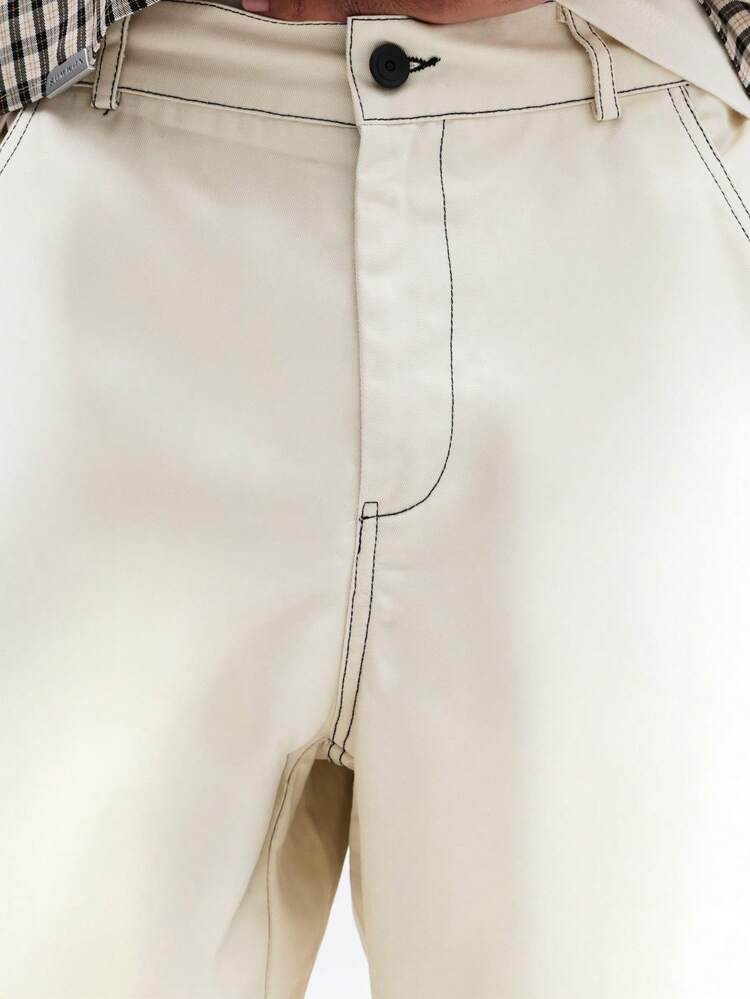 Cargo Pants With Utility Pockets