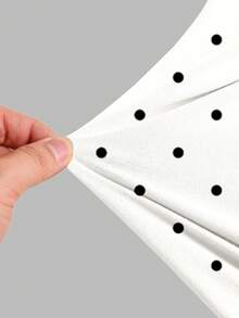 SHEIN MOD Bộ áo liền thân nữ thanh lịch, thoải mái, có 3 kiểu mặc, họa tiết chấm bi đen trắng, thích hợp mặc mùa hè và ngoài trời, đi lễ hội âm nhạc, phong cách vintage đảo quốc, kỳ nghỉ ven biển, không gian lãng mạn cho kỳ nghỉ, kỳ nghỉ xuân, vẻ ngoài dễ thương, dịu dàng, thanh lịch, thích hợp cho kỳ nghỉ biển, du lịch biển, lễ hội âm nhạc, buổi hòa nhạc, đám cưới, du lịch thành phố, kỳ nghỉ lễ, trang phục thanh lịch mùa xuân hè. - Nhiều màu - Xem 10