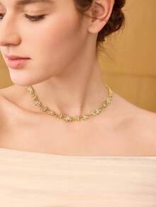 MOTF PREMIUM DÂY CHUYỀN MẶT DÂY CHUYỀN DÀNH CHO NỮ - Vàng - Xem 6