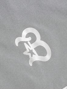 PAVTROS Men's Letter Print Hooded Zip-Up Jacket And Contrast Trim Pants Set Men 2 Piece Set Men Street Wear Sets Men Tracksuit Set Jogging Suits Men Jogging Set,Windbreaker/Outdoor Windbreaker,Parka,Streetwear,Jogging, - Grey - View 4