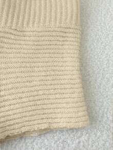 Elamini Women's Beach Vacation Style Starfish Crochet Knit Shorts - Apricot - View 7