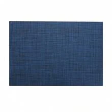 1pc/4pcs/6pcs Navy Blue Placemats - Easy-To-Clean Washable Vinyl Placemats - Wipe-Resistant Heat-Resistant Placemats - 45 X 30 Cm (Navy Blue) - Multicolor - View 5